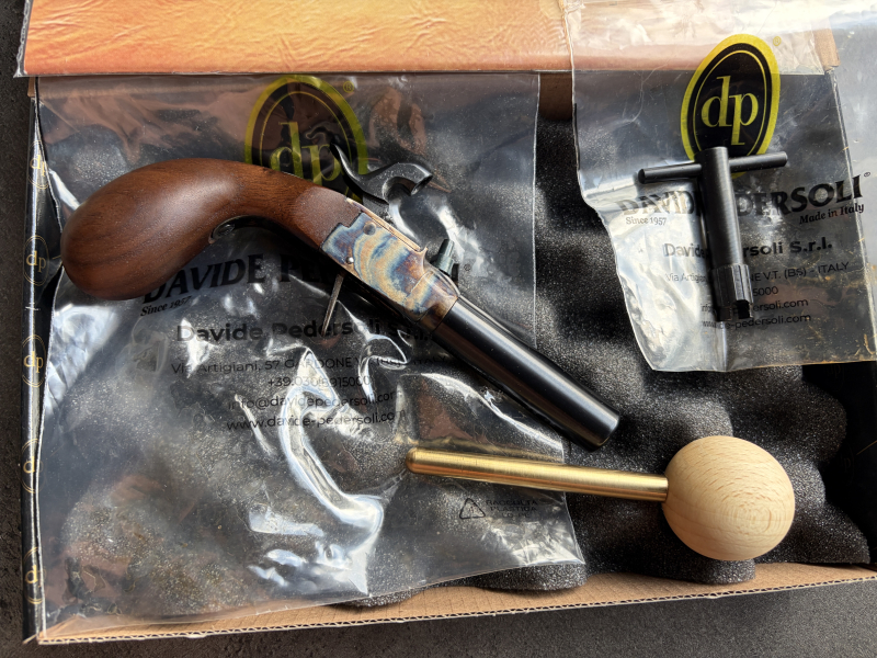 Liegi Derringer Standard Top Zustand – obrázek 4