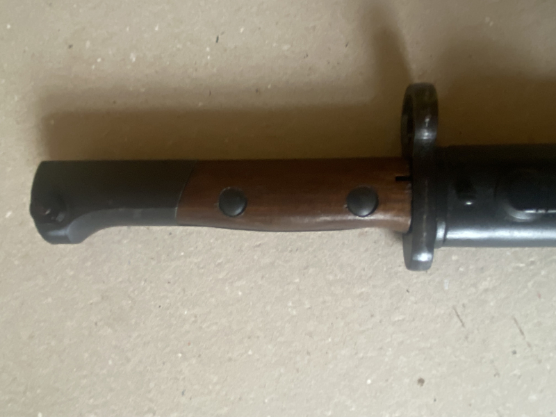 Langes Bajonett VZ-23 zum Export Mauser 98/38 Persien – obrázek 3