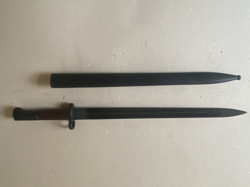 Langes Bajonett VZ-23 zum Export Mauser 98/38 Persien – obrázek 2