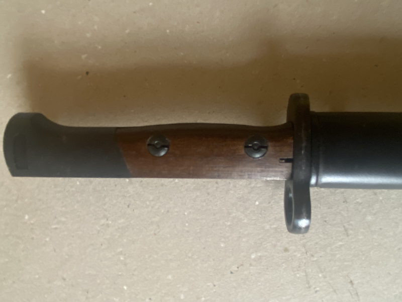 Langes Bajonett VZ-23 zum Export Mauser 98/38 Persien – obrázek 4