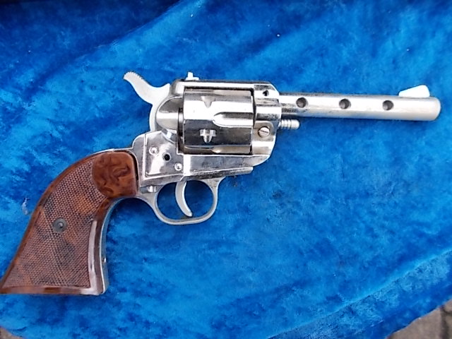 Achtung Sammler Reck Colt Peacemaker Wyatt Earp Revolver Deko no Teile 98 – Bild 3