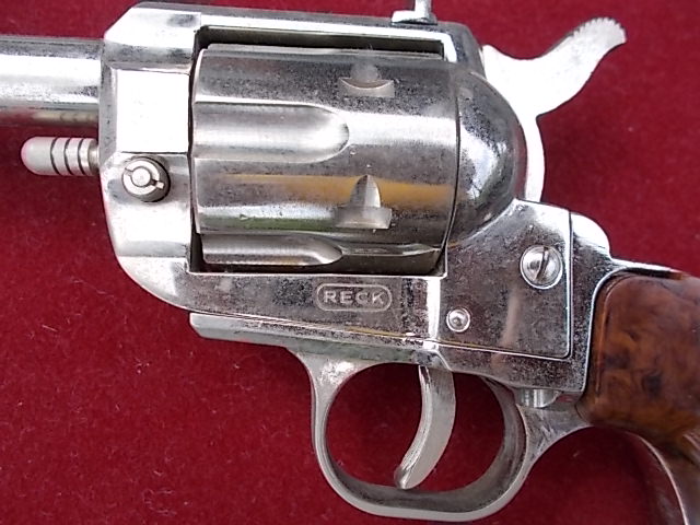 Achtung Sammler Reck Colt Peacemaker Wyatt Earp Revolver Deko no Teile 98 – Bild 2