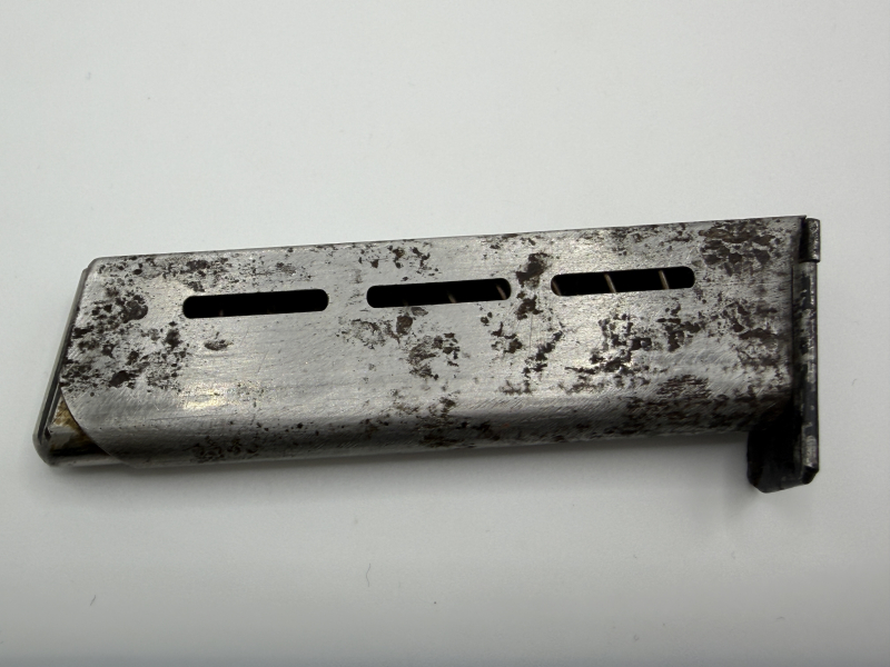 Original Mauser Magazin Mod. 1914 / 1934 7,65 mm Browning (.32 ACP) – WK2 Vorkrieg Sammler – immagine 3