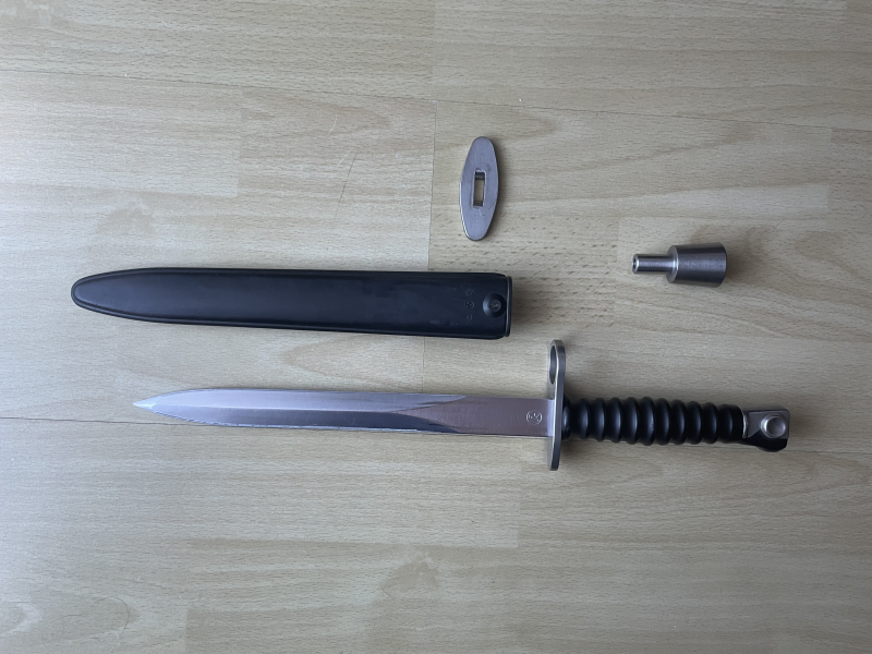 Schweizer Bajonett M57 – Bild 2