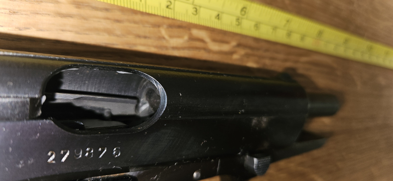 CZ Vzor 70 – Kaliber 7,65 Browning (.32 ACP) – Klassiker aus tschechoslowakischer Fertigung – Bild 6