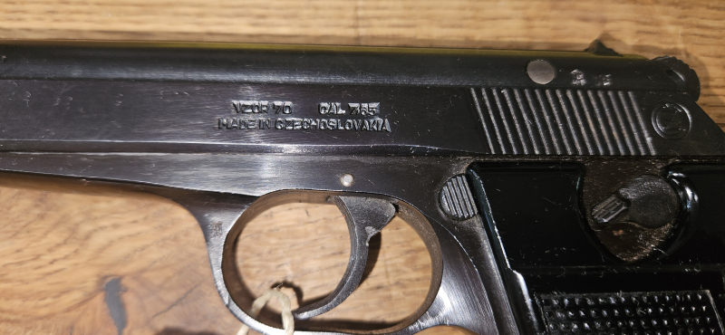 CZ Vzor 70 – Kaliber 7,65 Browning (.32 ACP) – Klassiker aus tschechoslowakischer Fertigung – Bild 3