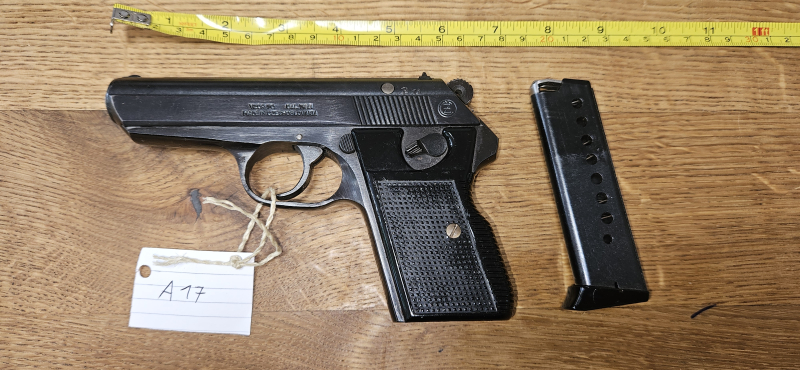 CZ Vzor 70 – Kaliber 7,65 Browning (.32 ACP) – Klassiker aus tschechoslowakischer Fertigung – Bild 2