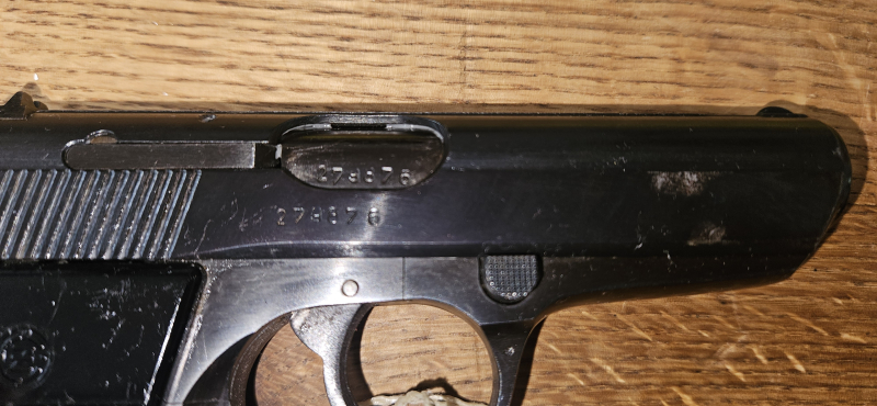 CZ Vzor 70 – Kaliber 7,65 Browning (.32 ACP) – Klassiker aus tschechoslowakischer Fertigung – Bild 4