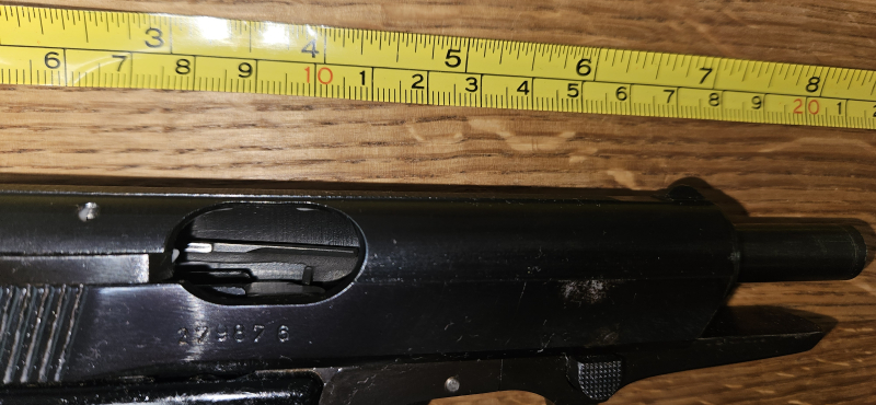 CZ Vzor 70 – Kaliber 7,65 Browning (.32 ACP) – Klassiker aus tschechoslowakischer Fertigung – Bild 5