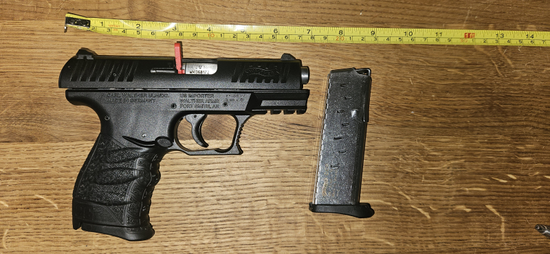 Walther CCP 9 mm Luger – nur ca. 50 Schuss – Komplett mit Originalkoffer & Zubehör – Top Zustand – Bild 3