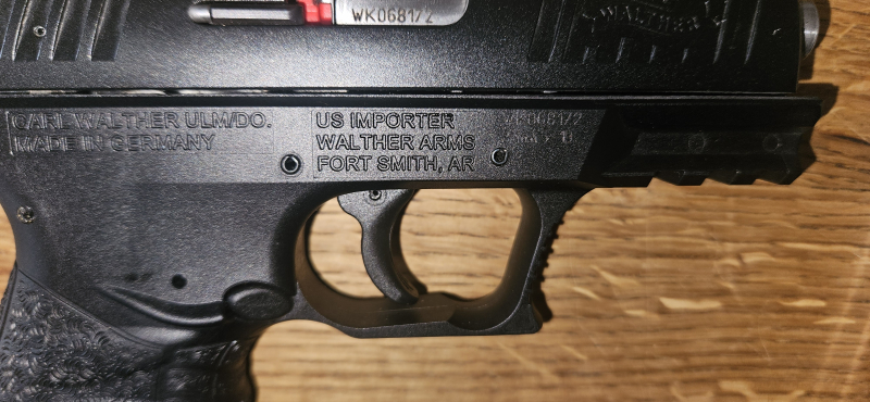 Walther CCP 9 mm Luger – nur ca. 50 Schuss – Komplett mit Originalkoffer & Zubehör – Top Zustand – Bild 4