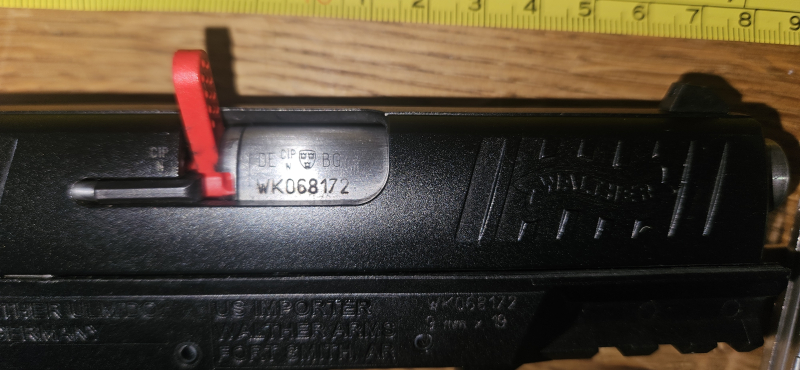 Walther CCP 9 mm Luger – nur ca. 50 Schuss – Komplett mit Originalkoffer & Zubehör – Top Zustand – Bild 6