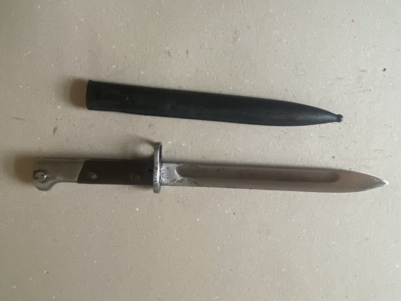 Polnisches Bajonett für K98 Radom – billede 2