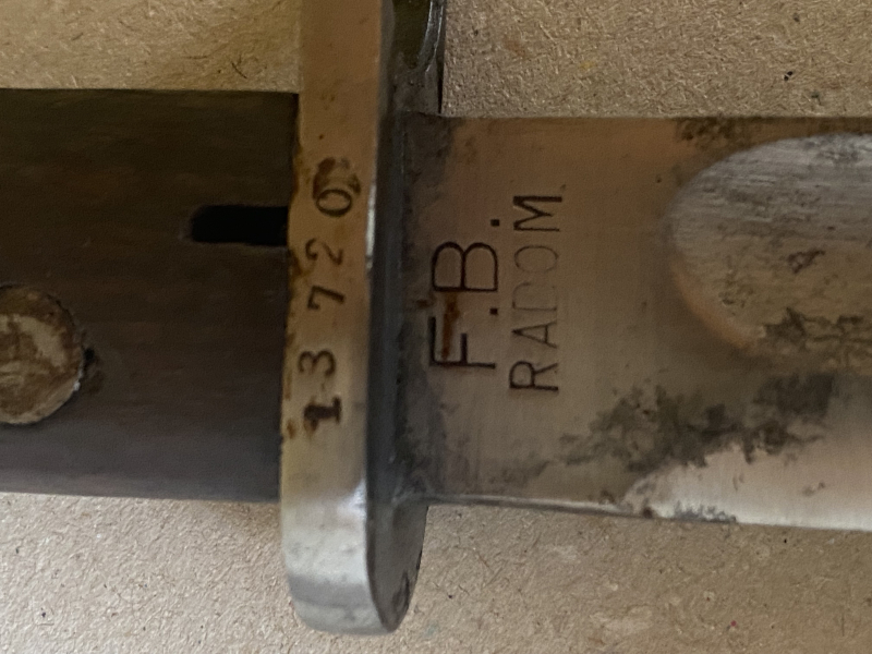 Polnisches Bajonett für K98 Radom – billede 3