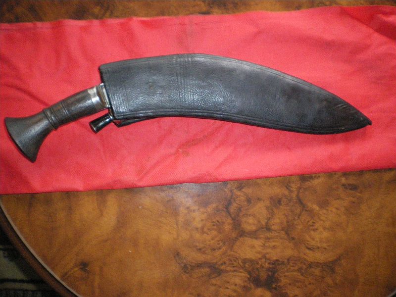 Altes Kukrimesser – attēls 3