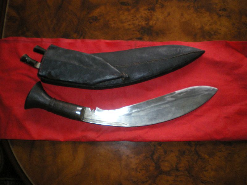 Altes Kukrimesser – attēls 2