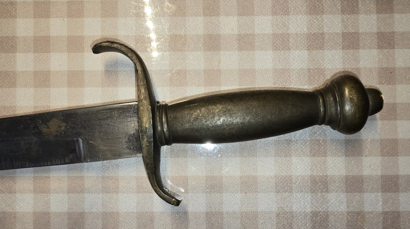 Preußen Artillerie Faschinenmesser M1849 Eigentumsstück – Bild 4