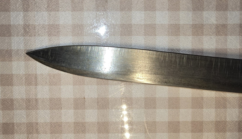 Preußen Artillerie Faschinenmesser M1849 Eigentumsstück – Bild 5