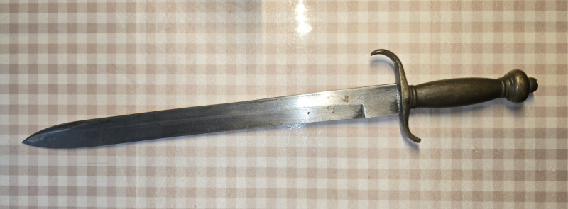 Preußen Artillerie Faschinenmesser M1849 Eigentumsstück – Bild 2