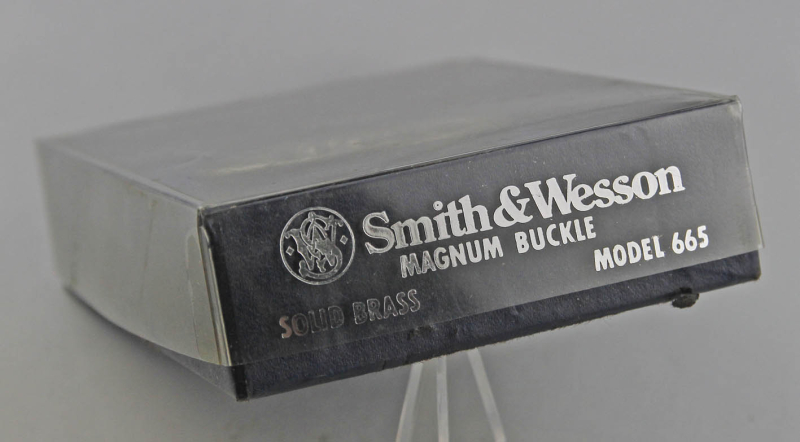 Smith & Wesson .357 Magnum Gürtelschnalle – Bild 3