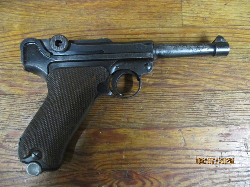 Pistole 08 Wehrmacht 9mmLuger S/42 – Bild 2