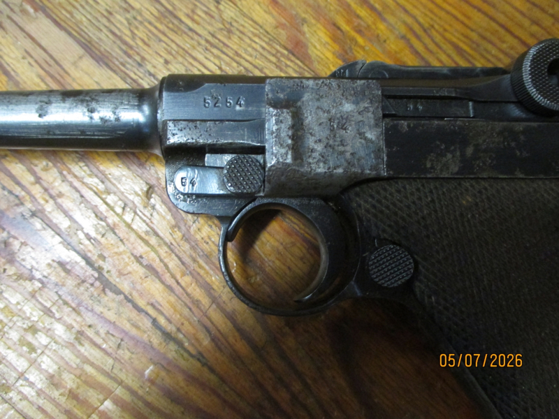 Pistole 08 Wehrmacht 9mmLuger S/42 – Bild 4