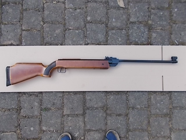 Achtung Sammler schönes Diana Mod. 35 S Luftgewehr von 07.80 mit F-Zeichen no 98 teile – Bild 6