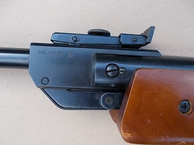Achtung Sammler schönes Diana Mod. 35 S Luftgewehr von 07.80 mit F-Zeichen no 98 teile – Bild 2