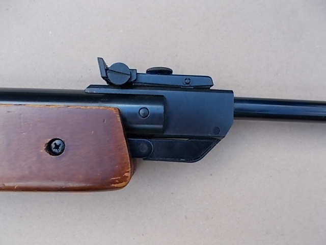 Achtung Sammler schönes Diana Mod. 35 S Luftgewehr von 07.80 mit F-Zeichen no 98 teile – Bild 5
