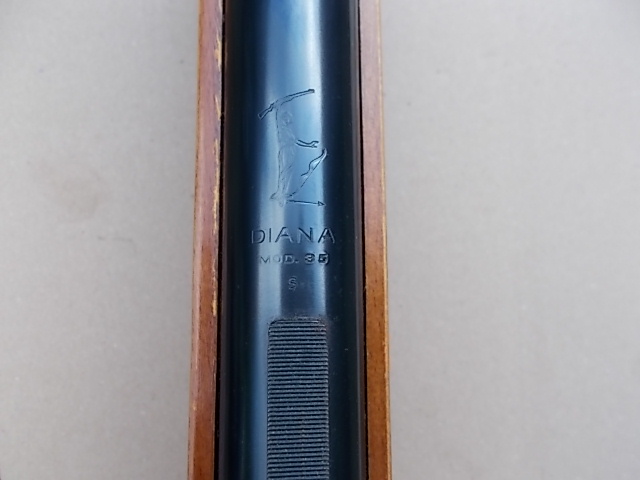 Achtung Sammler schönes Diana Mod. 35 S Luftgewehr von 07.80 mit F-Zeichen no 98 teile – Bild 3