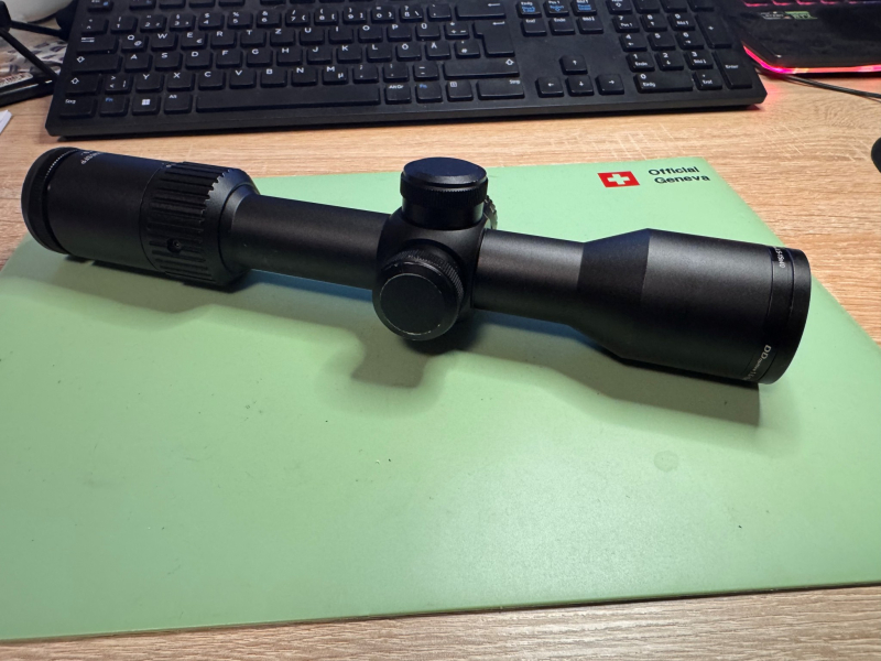 DDoptics NXT 1,5–15x40 (10-fach Zoom) inkl. Rusan Adapter MAR-FX46 – billede 2