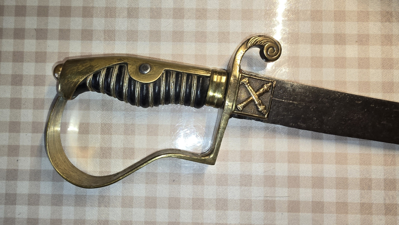 Unbekannte Artillerie Säbel Preussen??? – slika 3