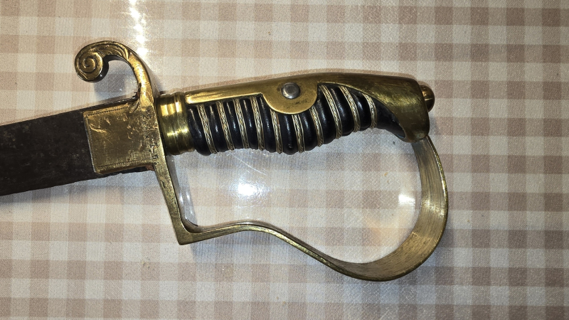 Unbekannte Artillerie Säbel Preussen??? – slika 4