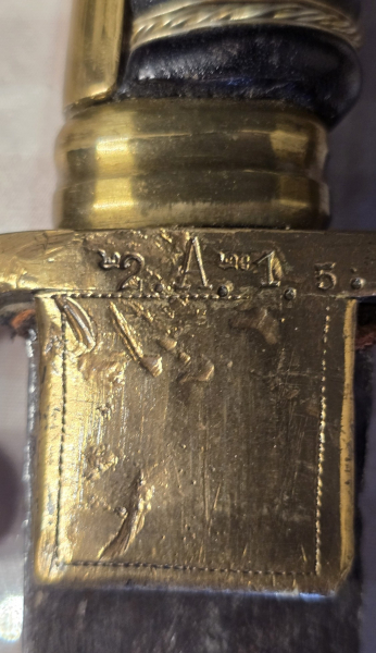 Unbekannte Artillerie Säbel Preussen??? – slika 5