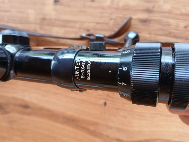 Brno Fox Mod.2 -22 Hornet – Bild 6
