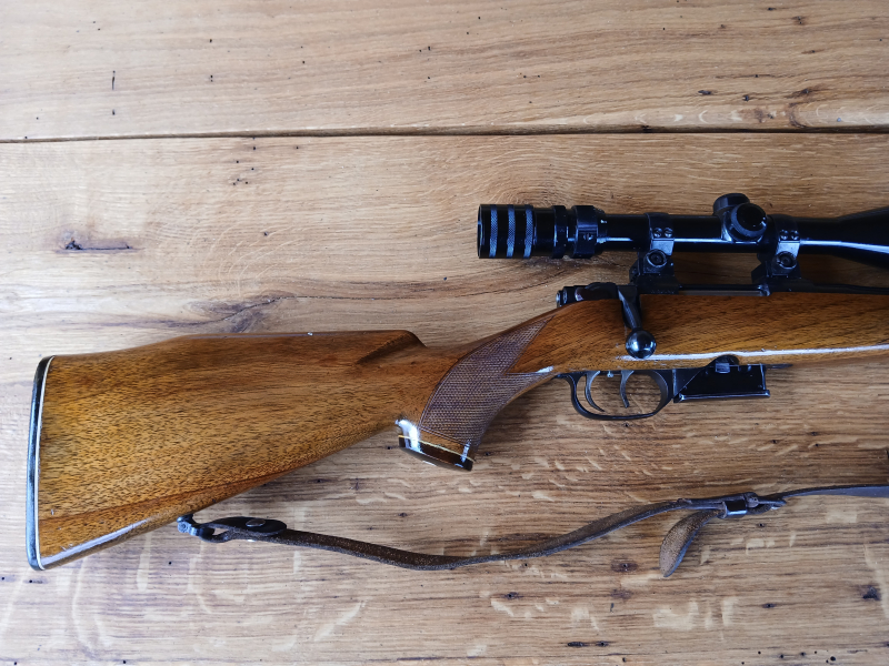 Brno Fox Mod.2 -22 Hornet – Bild 2