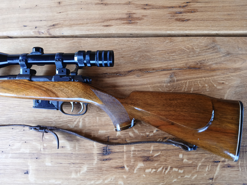 Brno Fox Mod.2 -22 Hornet – Bild 5