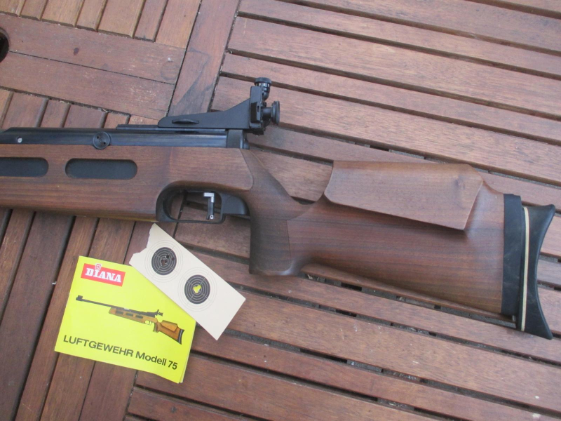 Diana Modell 75 Luftgewehr – stampa 6