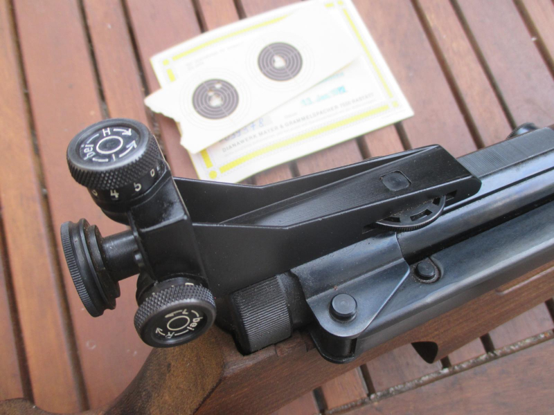 Diana Modell 75 Luftgewehr – stampa 4