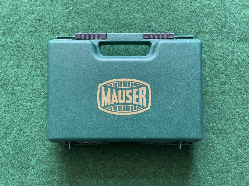 +++ Mauser HSc Mod. 90 Kal. 9mm P.A.K. erste Ausführung +++ – immagine 6