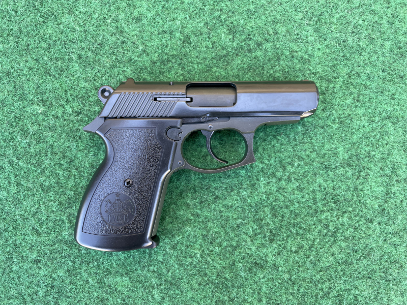 +++ Mauser HSc Mod. 90 Kal. 9mm P.A.K. erste Ausführung +++ – immagine 2