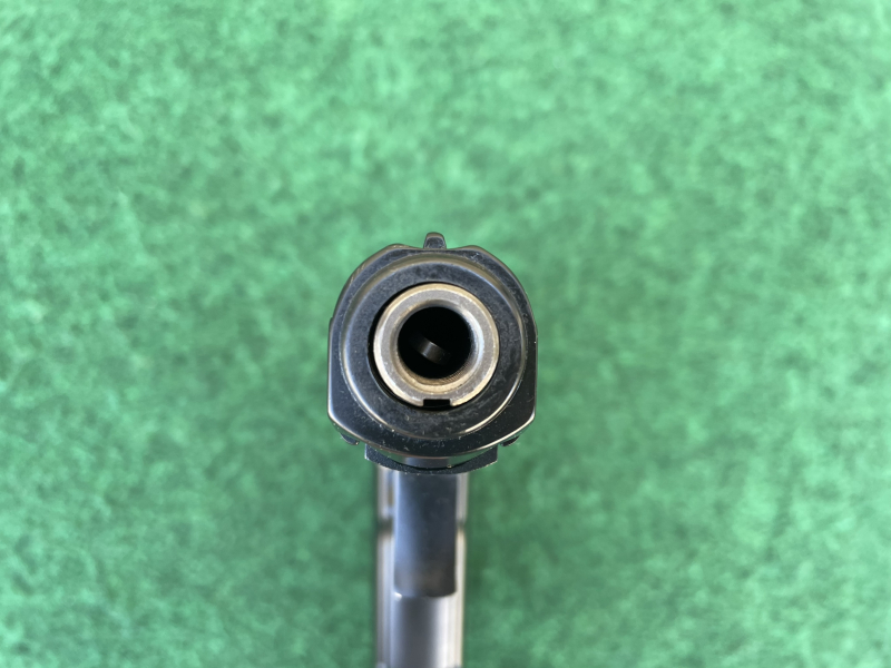 +++ Mauser HSc Mod. 90 Kal. 9mm P.A.K. erste Ausführung +++ – immagine 4