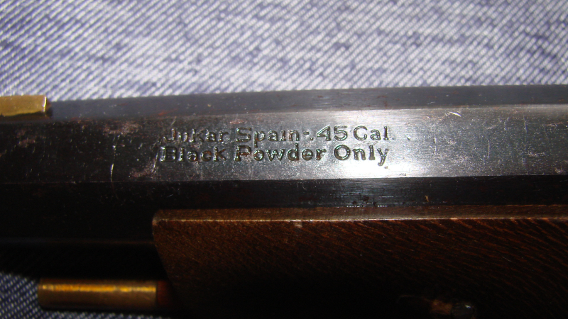 Seltene kurzläufige Perkussionspistole cal. 45 – Bild 4