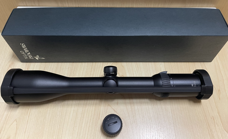 Swarovski Z4i 3-12x50 SR ABS. 4A-300-I mit OVP - für Blaser, Mauser, uvm no ZEISS, Leica – immagine 2