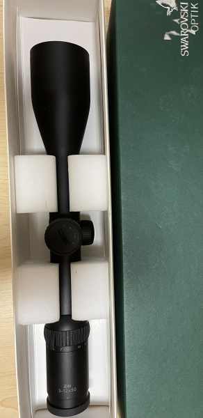 Swarovski Z4i 3-12x50 L ABS. 4Ai mit OVP - für Blaser, Mauser, uvm no ZEISS, Leica – Bild 2
