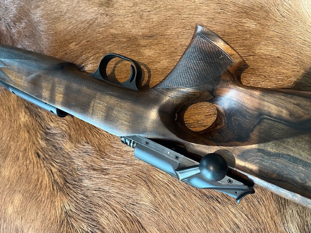 Blaser R93 Success 9,3x62 Holzschaft, keine R8 – Bild 3
