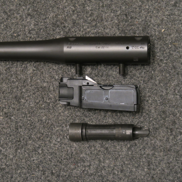 BLASER R8 22lfb 22LR SET WECHSELLAUF m. KAMMER und MAGAZIN - GEWINDE M15x1 ab WERK – billede 2