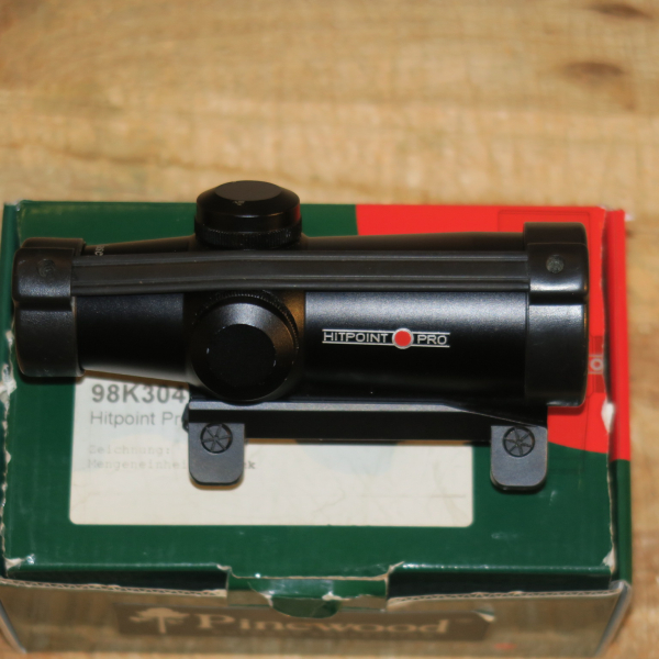 original BLASER HITPOINT PRO auf SATTELMONTAGE für BLASER zeiss aimpoint docter – zdjęcie 2