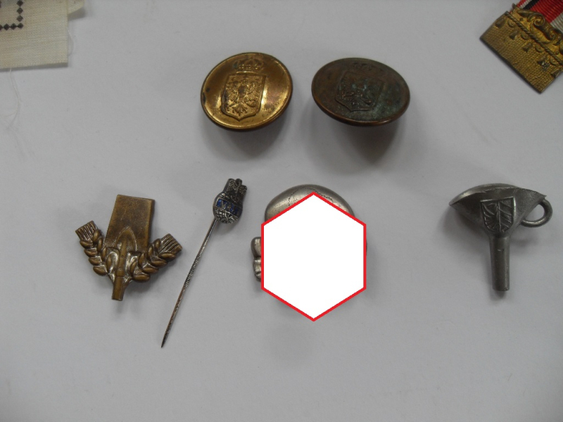 Abzeichen, Ring, Miniaturen EK2 + EK1 usw. – imagem 2