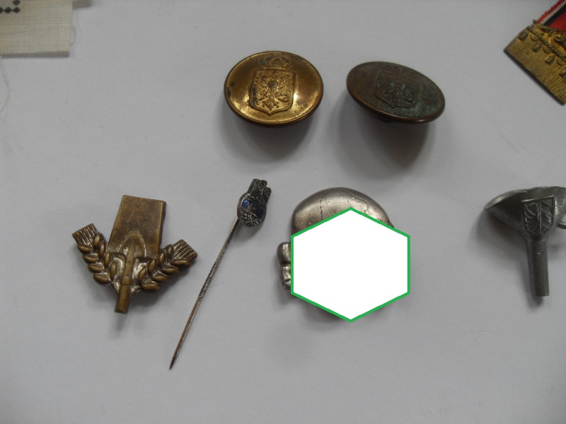 Abzeichen, Ring, Miniaturen EK2 + EK1 usw. – imagem 4